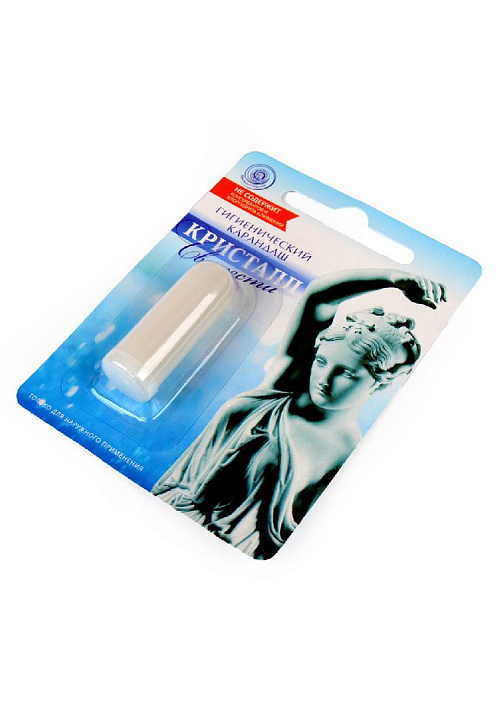 Гигиенический квасцовый карандаш "Кристалл Свежести", 5 г